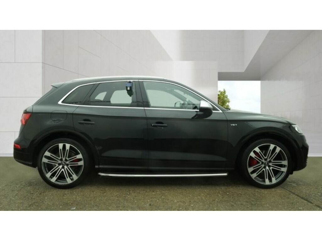 Audi SQ5 3.0 Tfsi V6 Quattro U929 Ulez Black