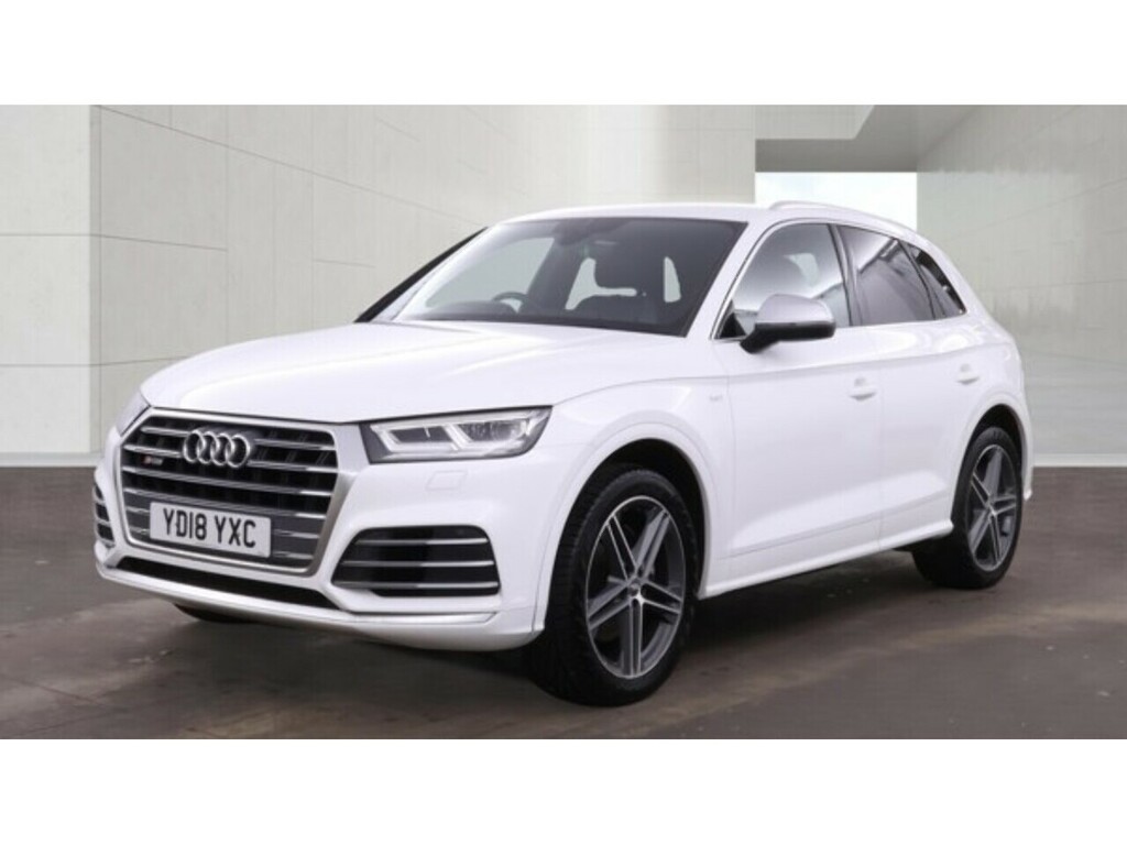 Audi SQ5 Tfsi V6 Tiptronic Grey #10