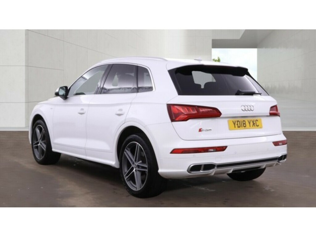 Audi SQ5 3.0 Tfsi V6 Quattro U928 Ulez White #4