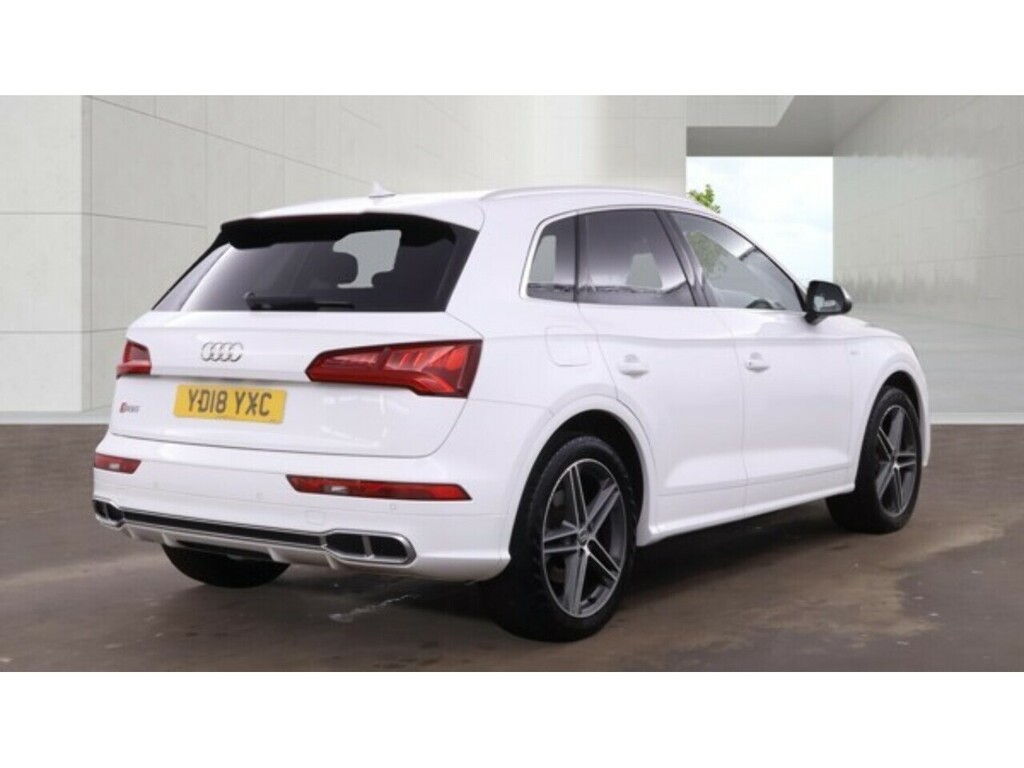 Audi SQ5 Tfsi V6 Tiptronic Grey #11