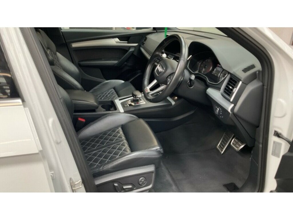 Audi SQ5 3.0 Tfsi V6 Quattro U928 Ulez White #3