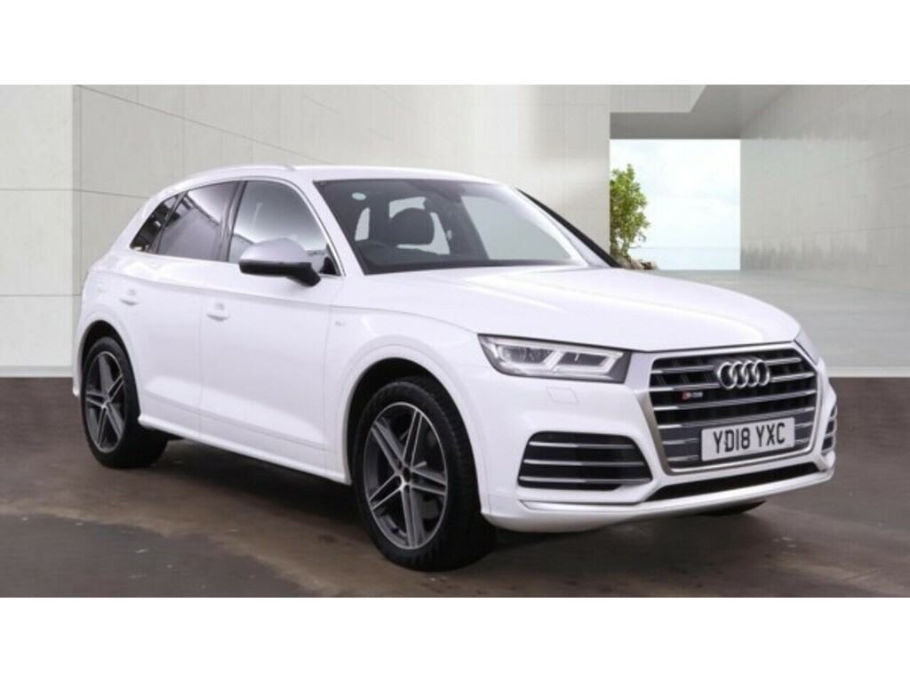Audi SQ5 3.0 Tfsi V6 Quattro U928 Ulez White #2