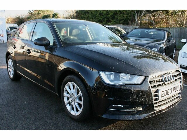 Audi A3 1.4 Tfsi Se Sportback Euro 5 S Black #2