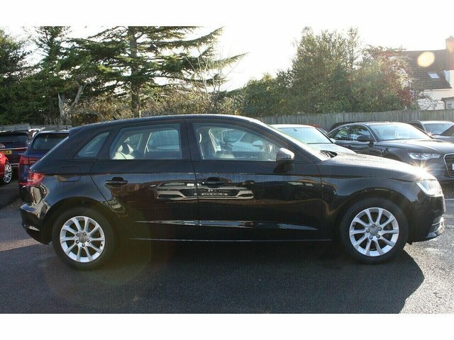 Audi A3 1.4 Tfsi Se Sportback Euro 5 S Black