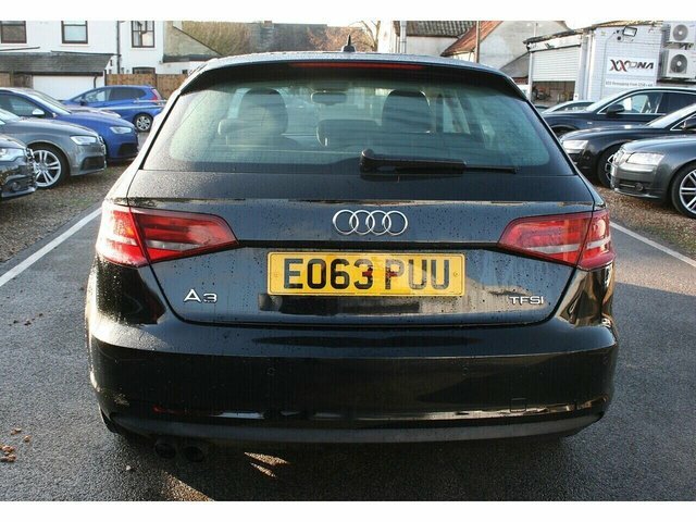 Audi A3 1.4 Tfsi Se Sportback Euro 5 S Black #5