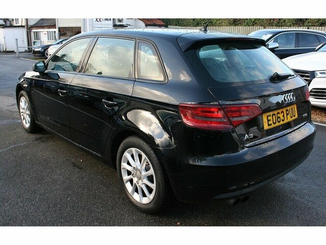 Audi A3 1.4 Tfsi Se Sportback Euro 5 S Black #4