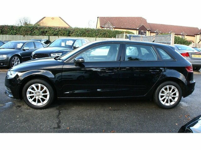 Audi A3 1.4 Tfsi Se Sportback Euro 5 S Black #6