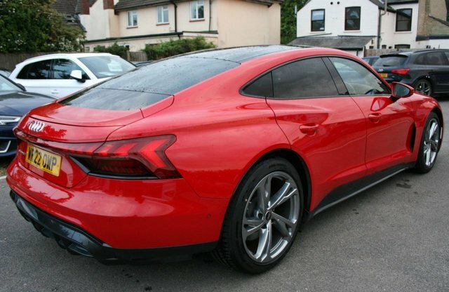 Audi E Tron GT Gt Vorsprung Quattro 350,00 Kw Grey #12
