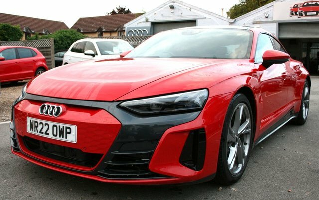 Audi E Tron GT Gt Vorsprung Quattro 350,00 Kw Grey #14