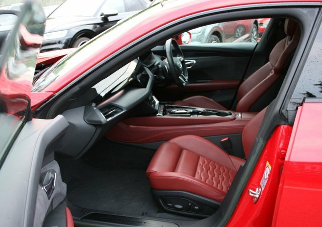 Audi E Tron GT 93.4Kwh Saloon Quattro 476 Ps Red #3