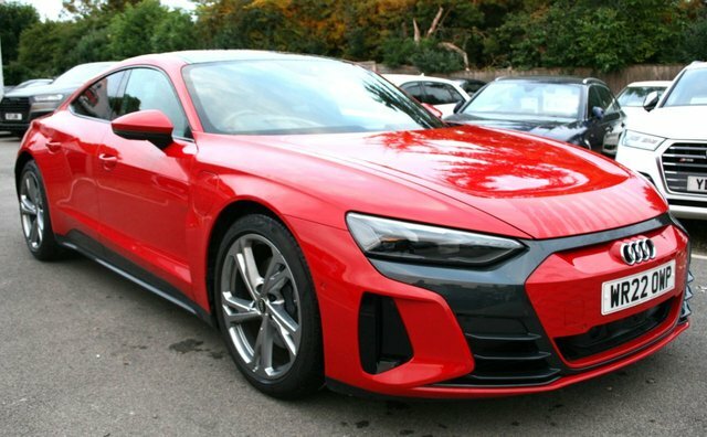 Audi E Tron GT 93.4Kwh Saloon Quattro 476 Ps Red #2
