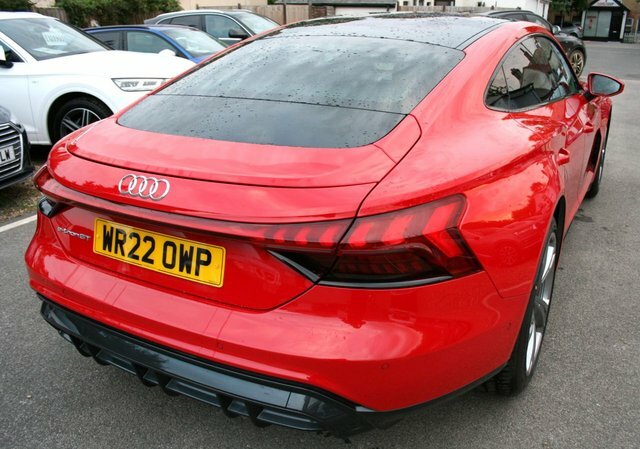 Audi E Tron GT Gt Vorsprung Quattro 350,00 Kw Grey #7