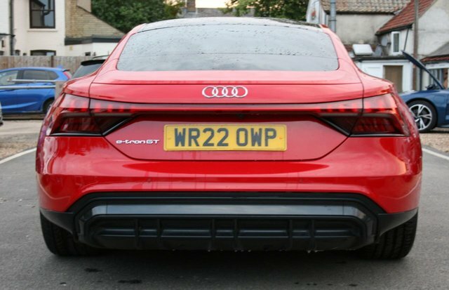 Audi E Tron GT 93.4Kwh Saloon Quattro 476 Ps Red #5