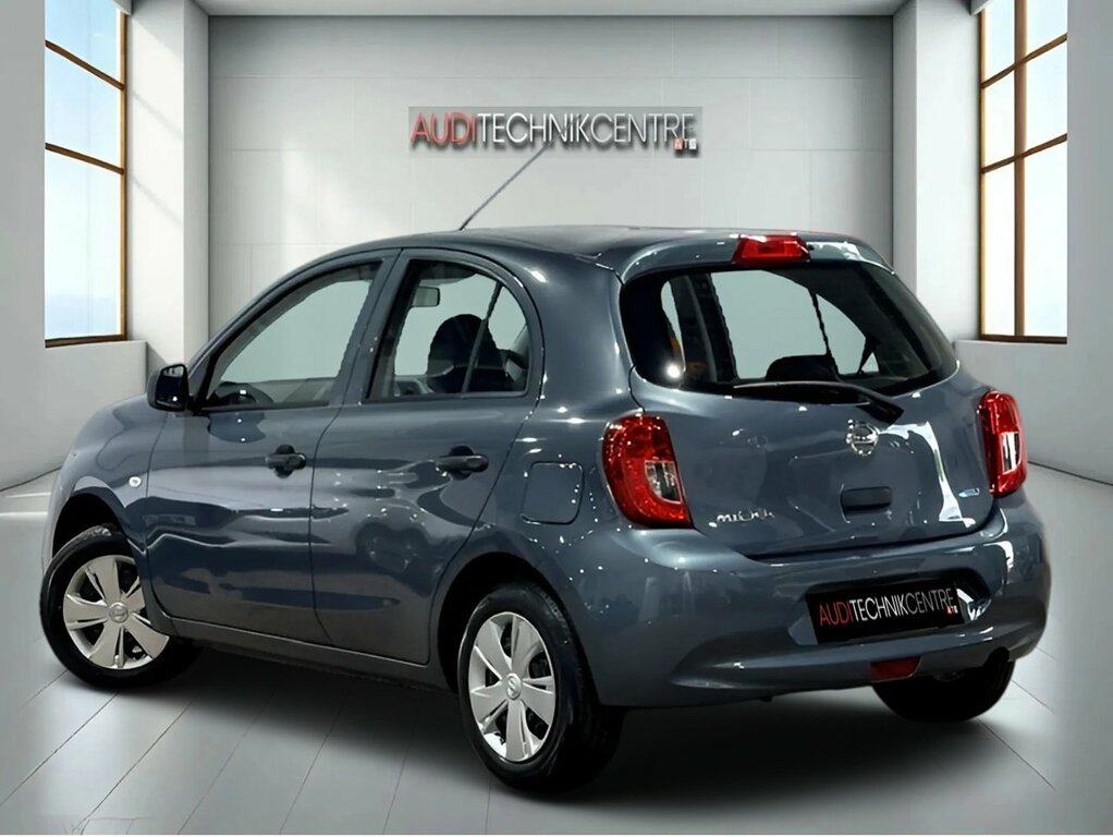 Nissan Micra Visia Grey #6
