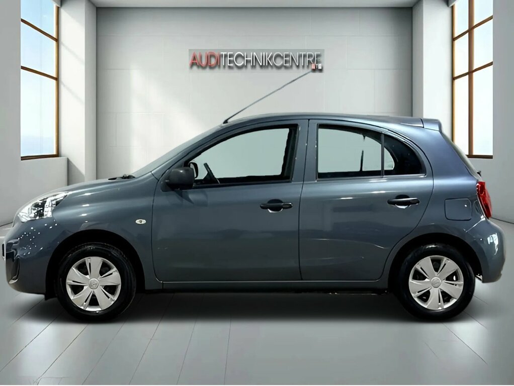 Nissan Micra Visia Grey #3