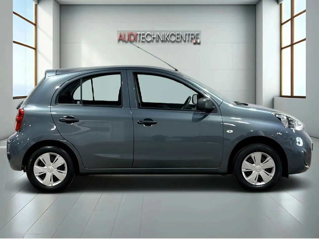 Nissan Micra Visia Grey #5