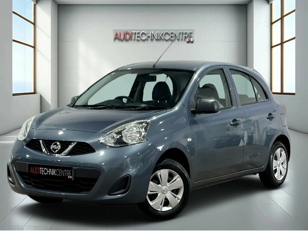 Nissan Micra Visia Grey #2