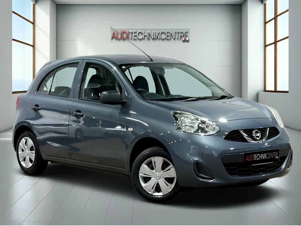 Nissan Micra Visia Grey