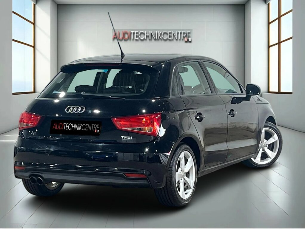 Audi A1 Tfsi Sport NA18BCX Black #5