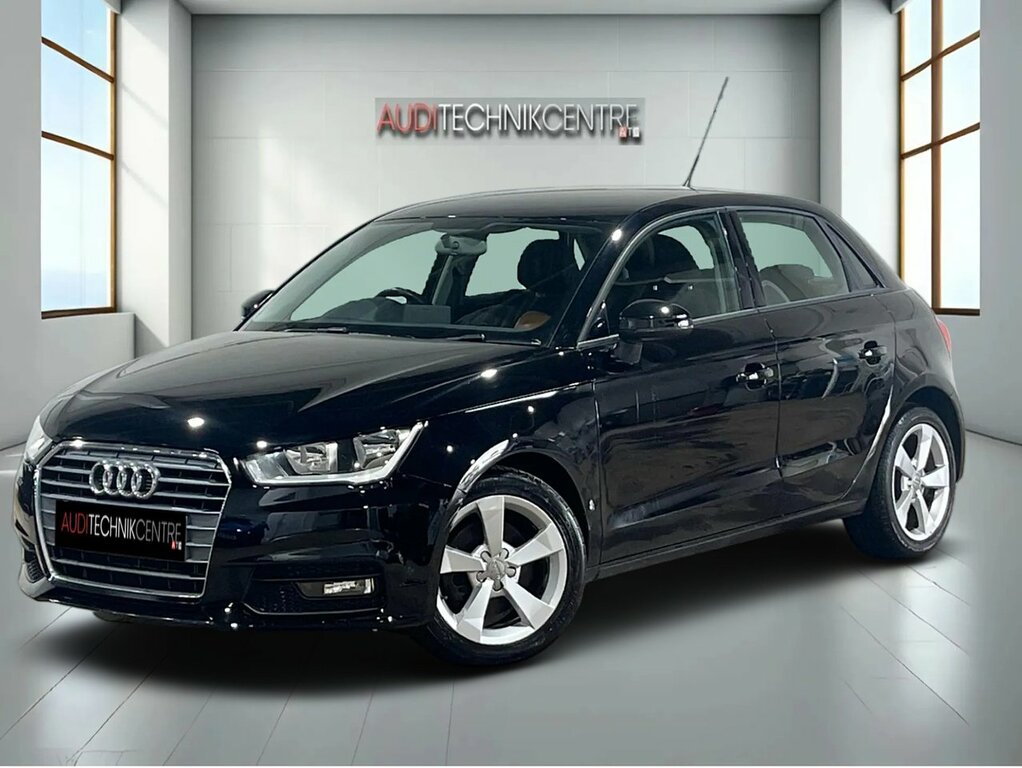 Audi A1 Tfsi Sport NA18BCX Black #2