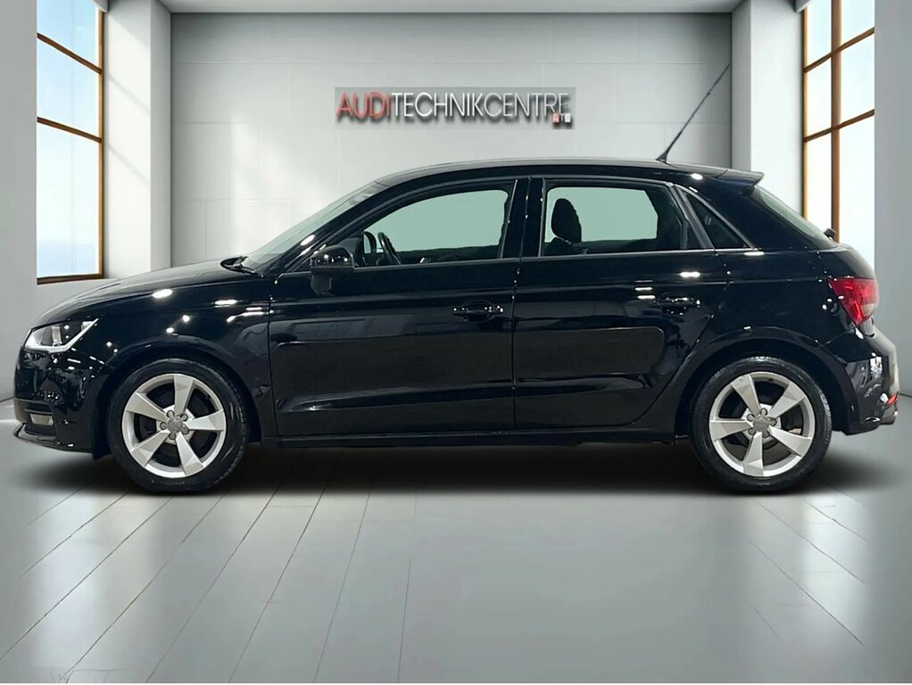 Audi A1 Tfsi Sport NA18BCX Black #3