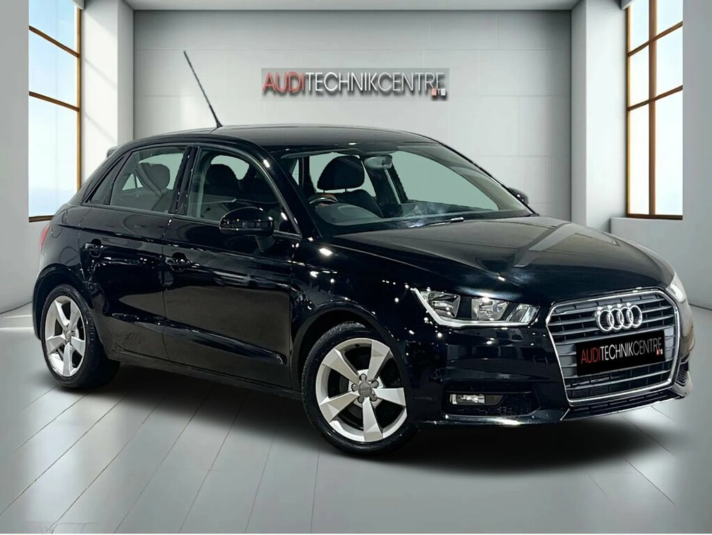 Audi A1 Tfsi Sport NA18BCX Black
