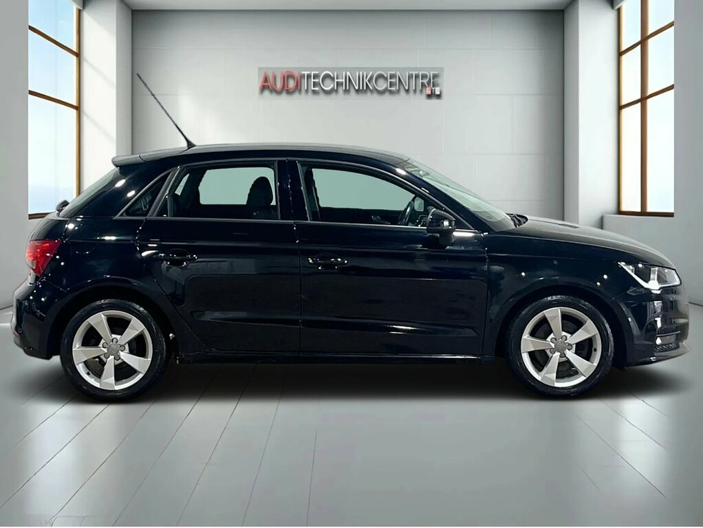 Audi A1 Tfsi Sport NA18BCX Black #6