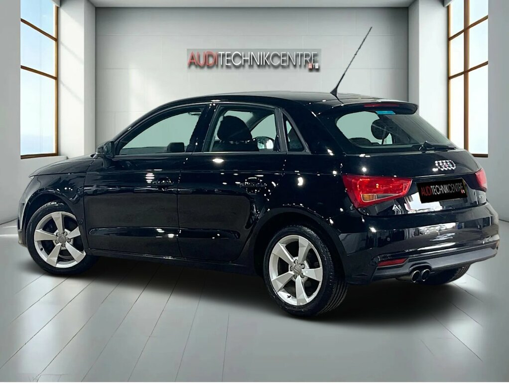 Audi A1 Tfsi Sport NA18BCX Black #4