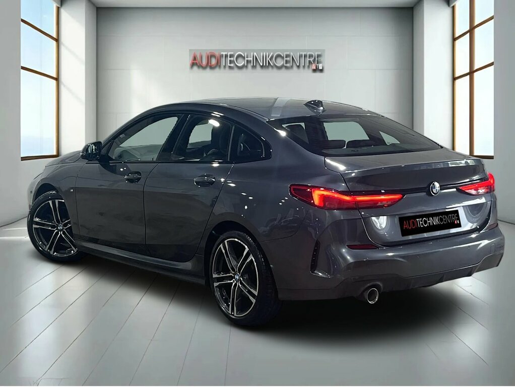 BMW 2 Series Gran Coupe 218I M Sport KN70PRX Grey #2