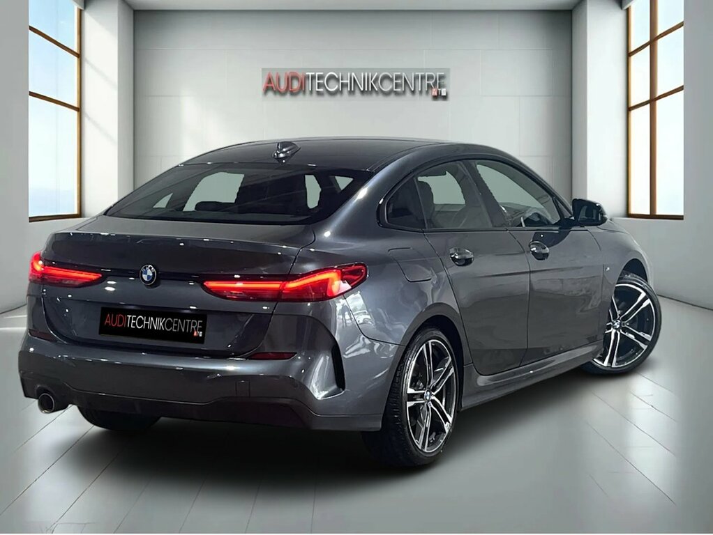 BMW 2 Series Gran Coupe 218I M Sport KN70PRX Grey #3