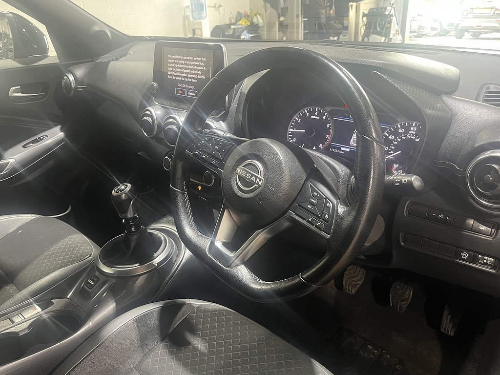 Nissan Juke Dig-t N-connecta FG23UZO Black #6
