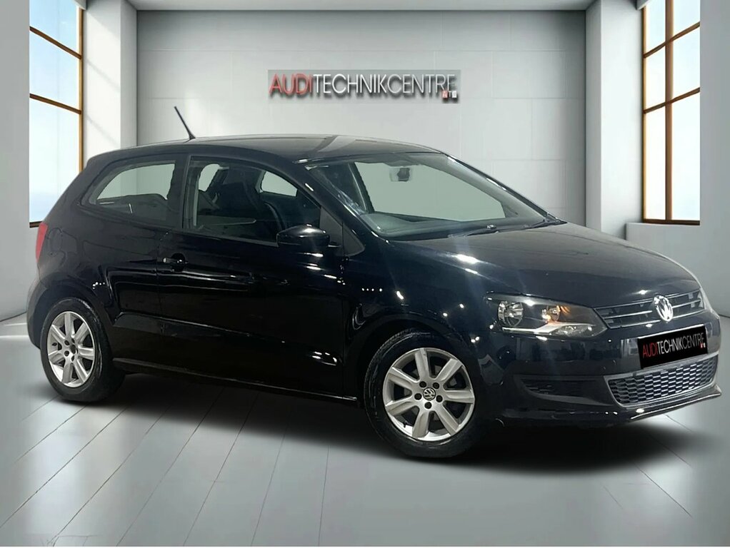 Volkswagen Polo Se Black