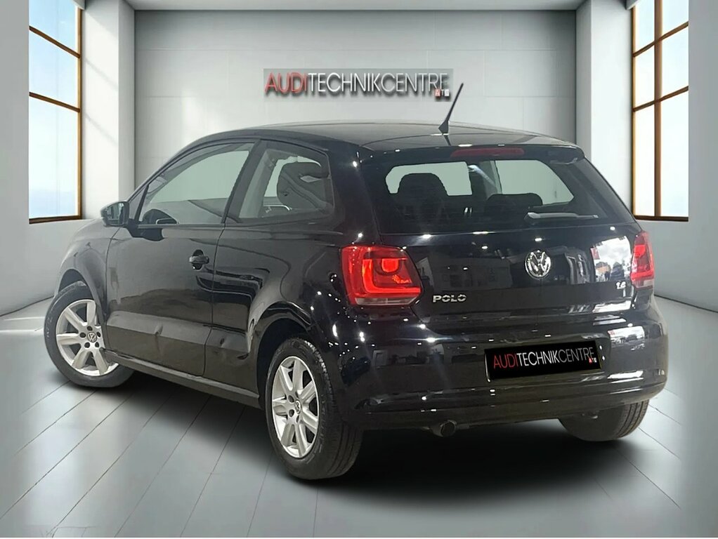 Volkswagen Polo Se SC59FGF Black #4