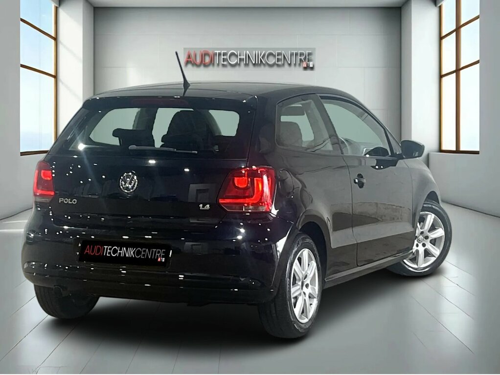 Volkswagen Polo Se SC59FGF Black #5