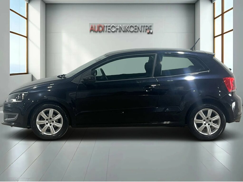 Volkswagen Polo Se SC59FGF Black #3