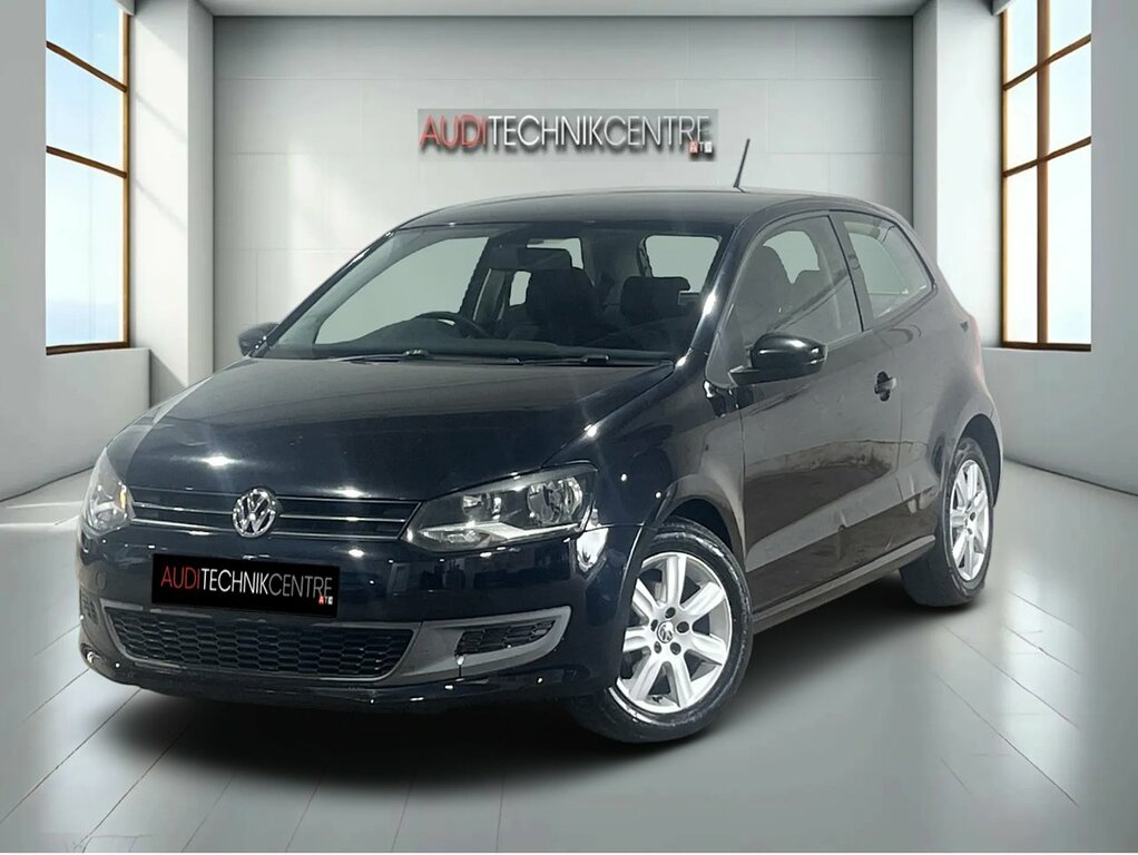 Volkswagen Polo Se SC59FGF Black #2