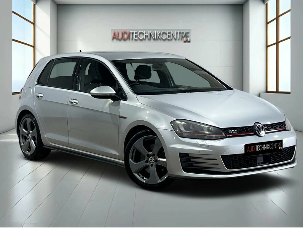 Volkswagen Golf Tsi Bluemotion Tech Gti Silver