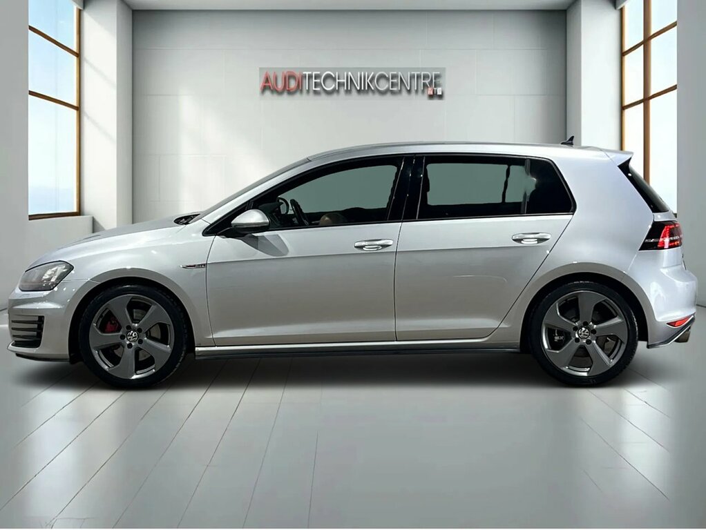 Volkswagen Golf Tsi Bluemotion Tech Gti SN14ZLU Silver #3