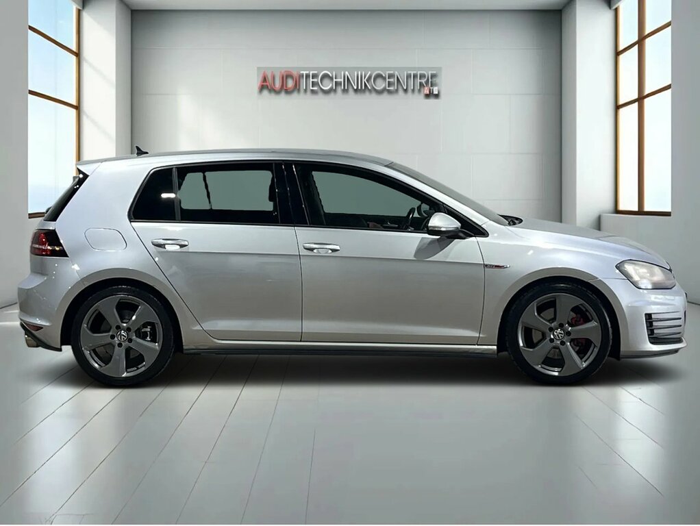 Volkswagen Golf Tsi Bluemotion Tech Gti SN14ZLU Silver #6