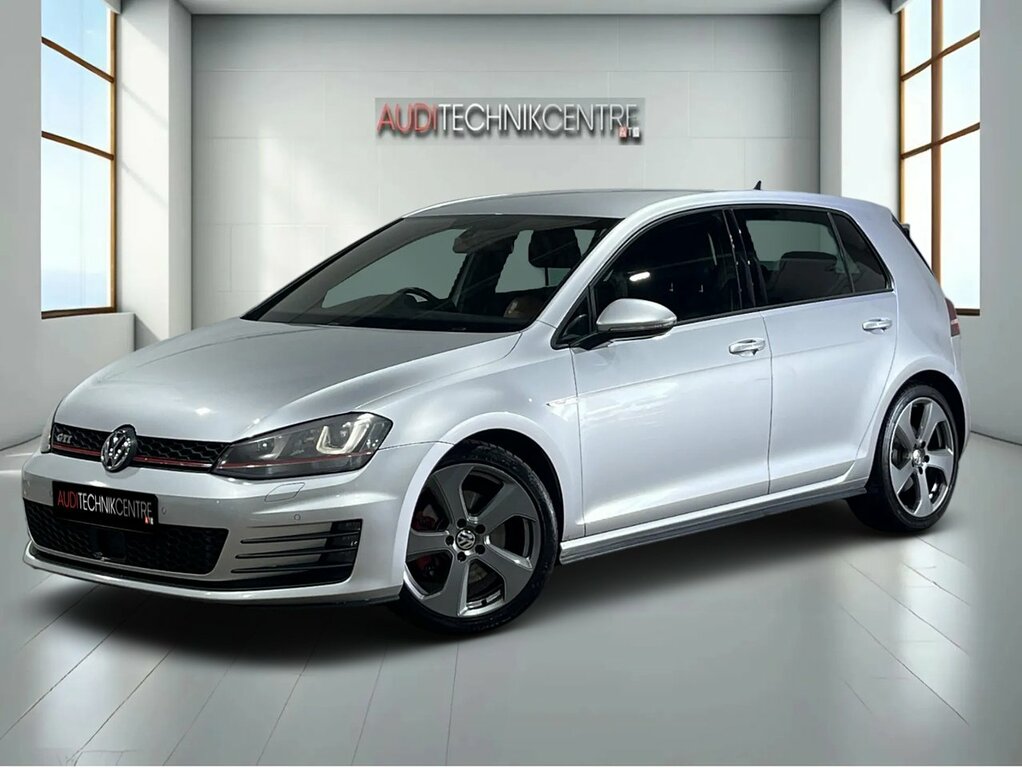 Volkswagen Golf Tsi Bluemotion Tech Gti SN14ZLU Silver #2