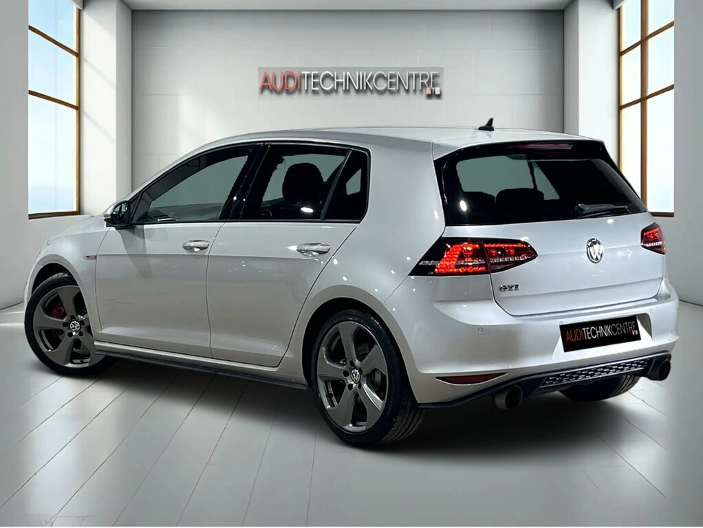 Volkswagen Golf Tsi Bluemotion Tech Gti SN14ZLU Silver #4