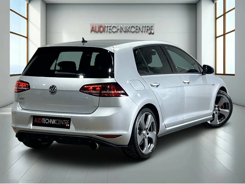 Volkswagen Golf Tsi Bluemotion Tech Gti SN14ZLU Silver #5