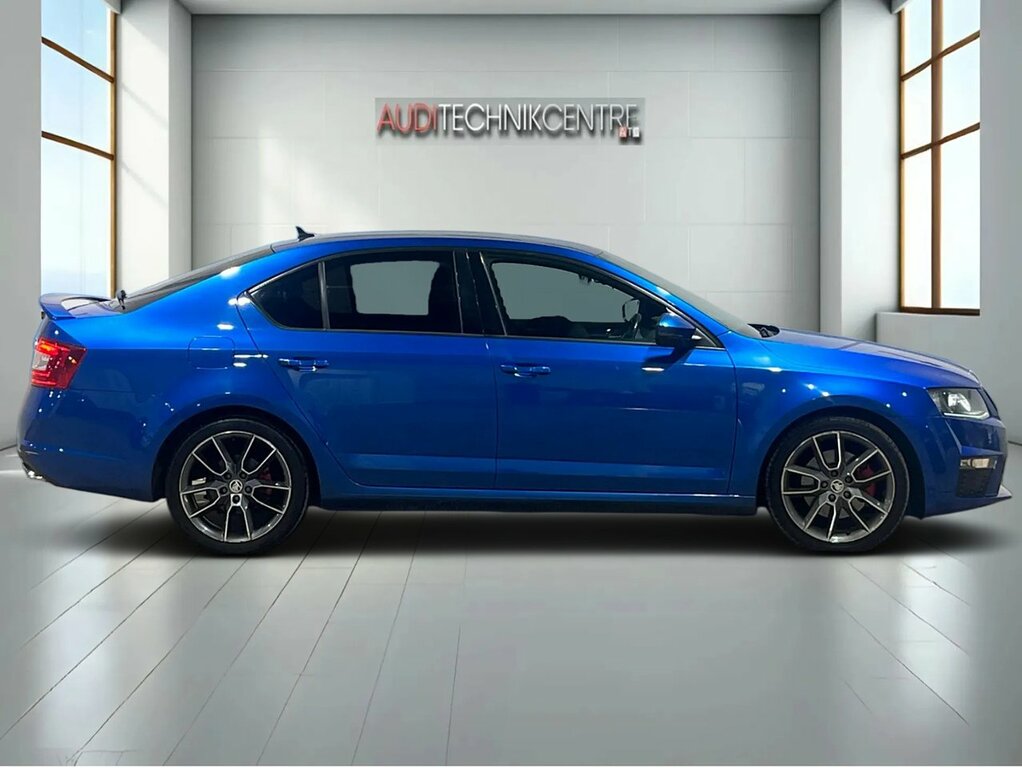 Skoda Octavia Tdi Vrs Blue #5