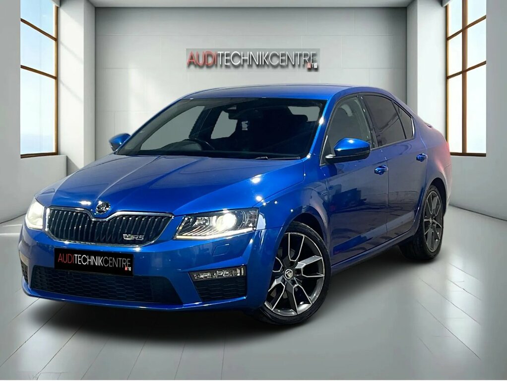 Skoda Octavia Tdi Vrs Blue #3