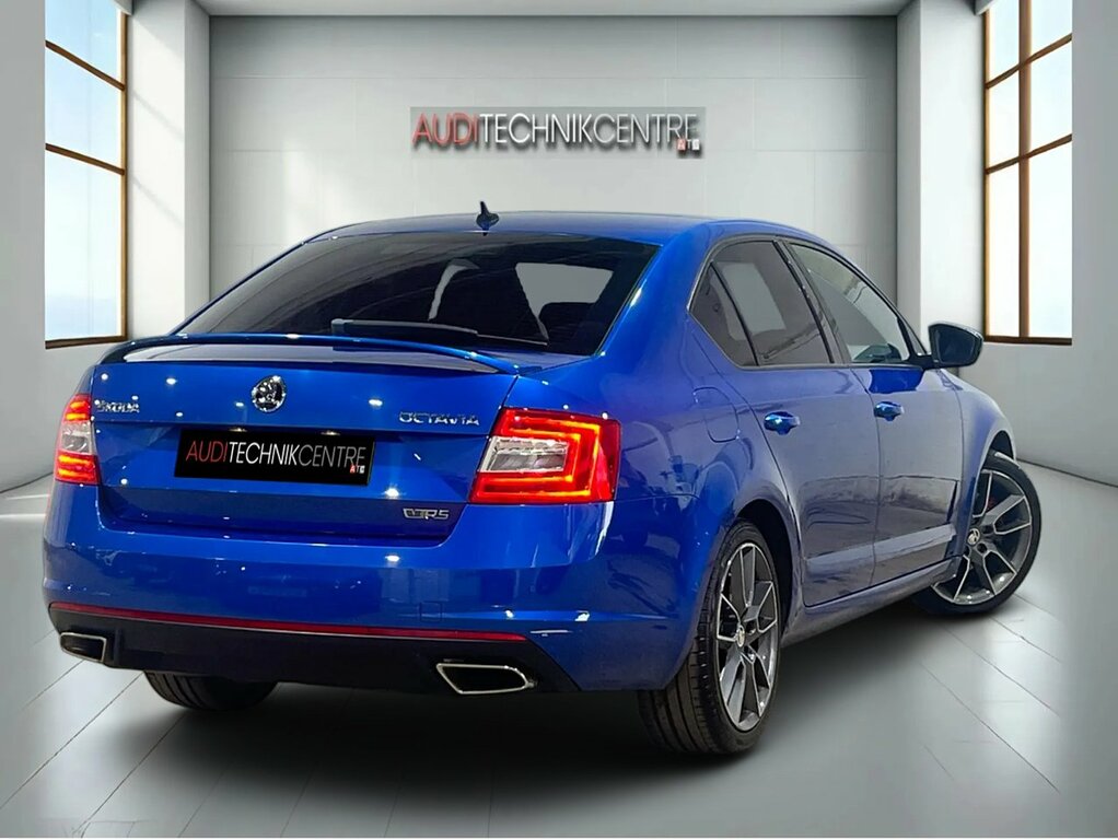 Skoda Octavia Tdi Vrs Blue #6