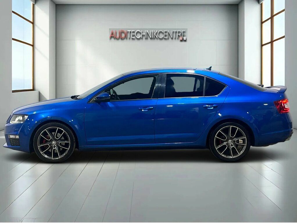 Skoda Octavia Tdi Vrs Blue #2