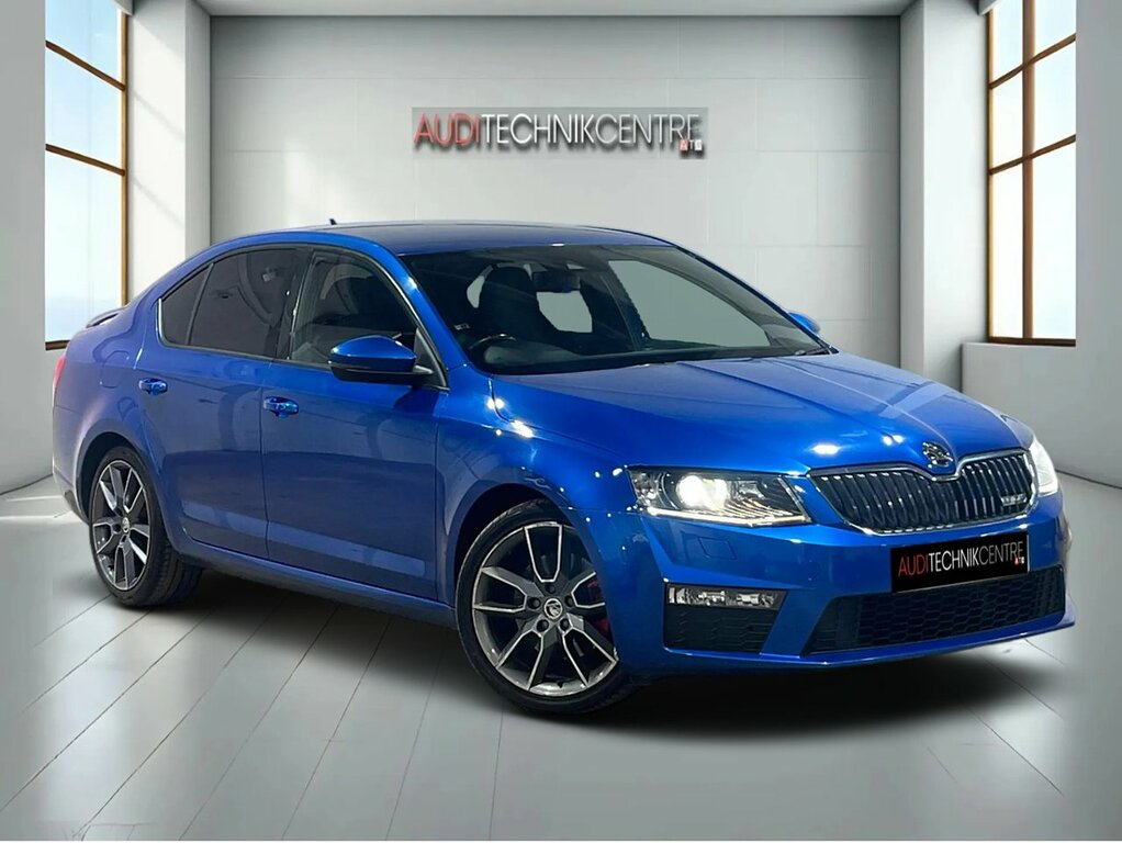 Skoda Octavia Tdi Vrs Blue