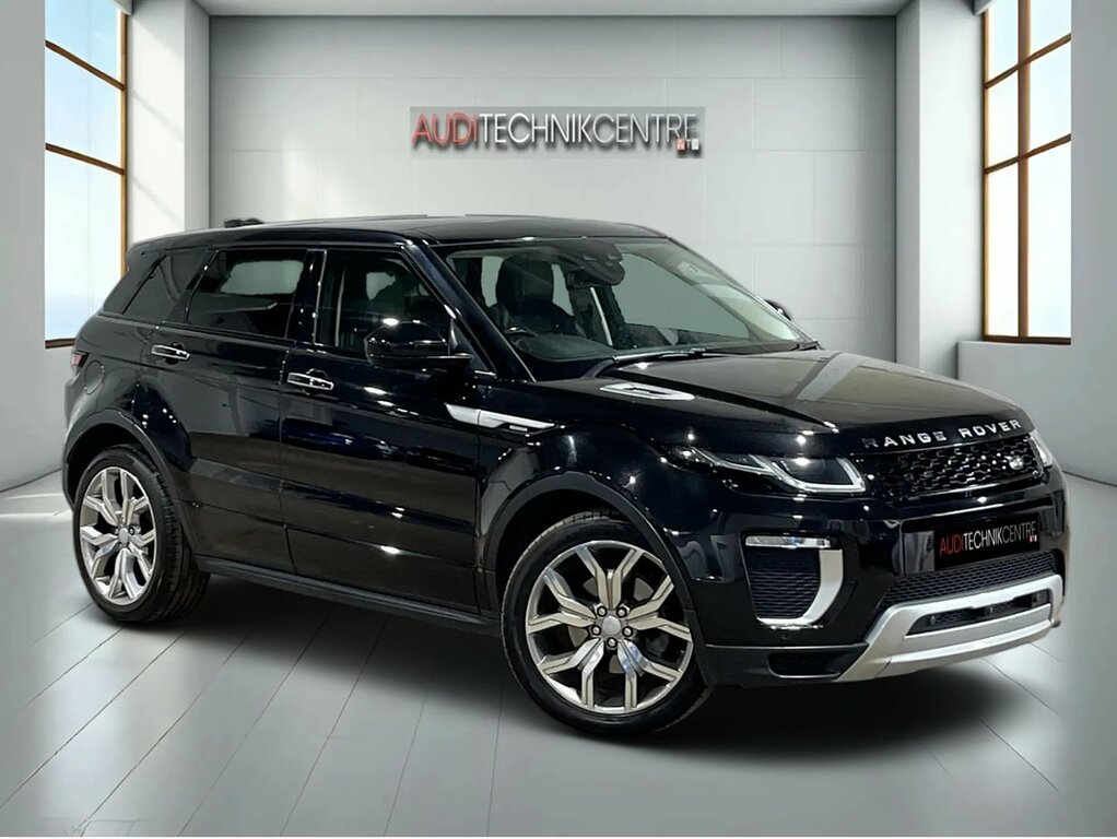 Land Rover Range Rover Evoque Td4 Autobiography Black
