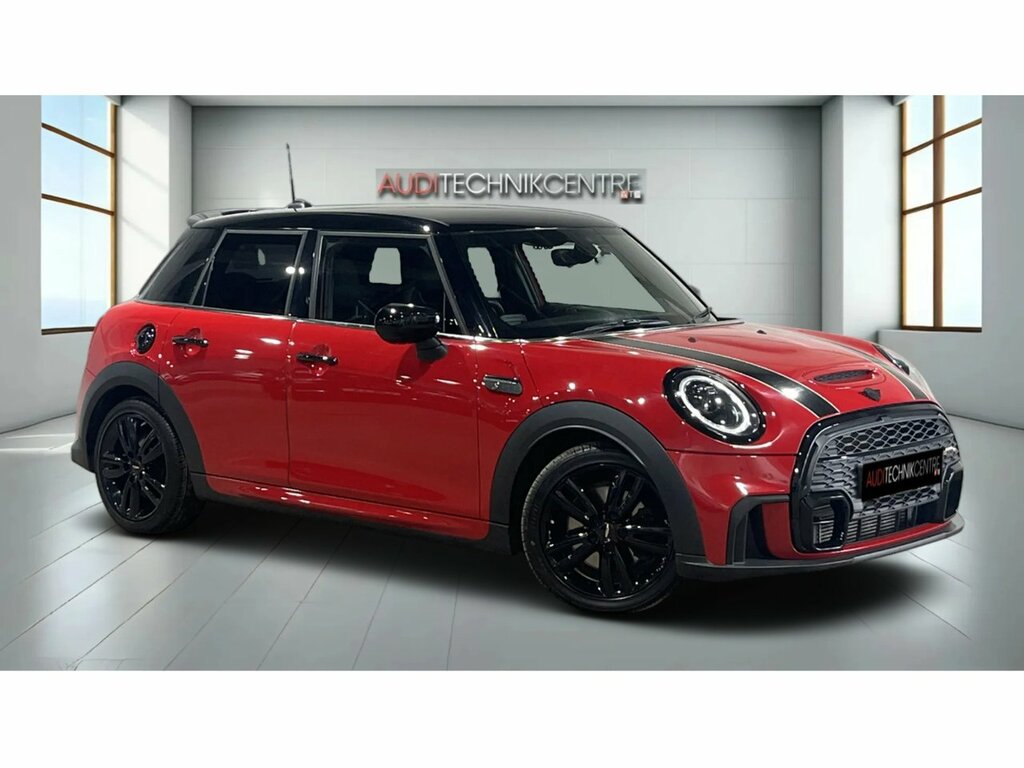 Mini Hatch Cooper S Sport Red
