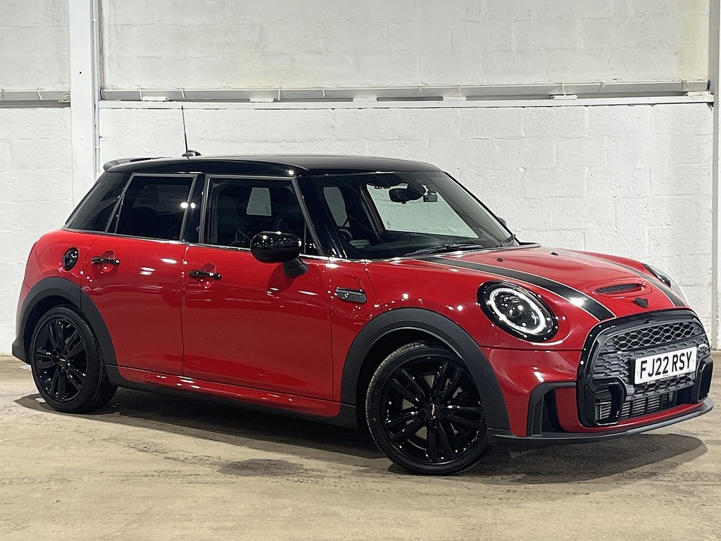 Mini Hatch Cooper S Sport FJ22RSY Red #6